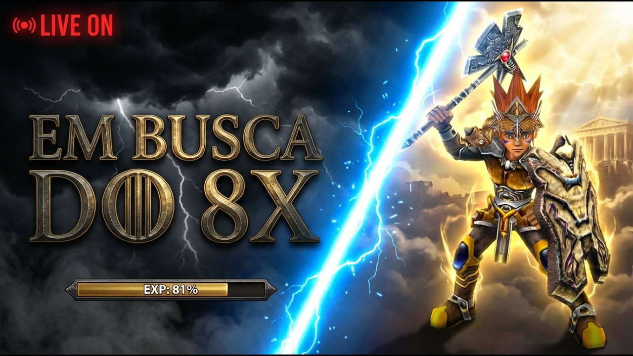 Em Busca do 8x no FS - Skytale