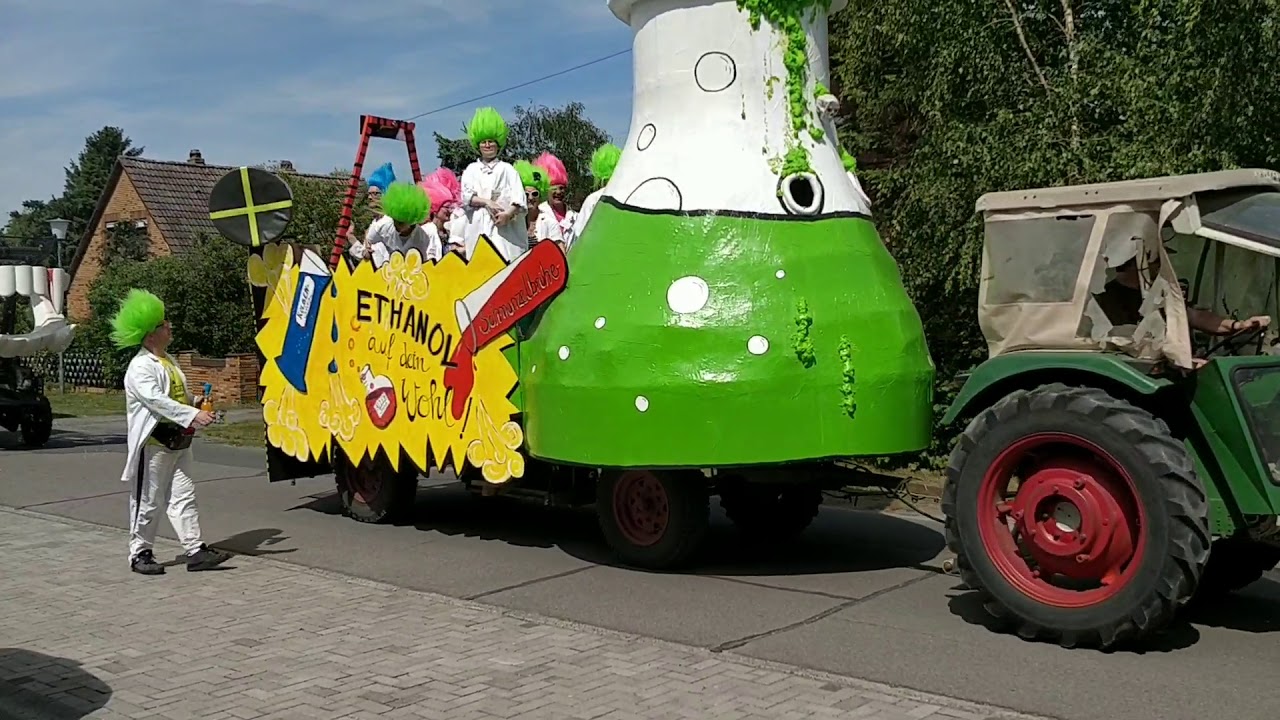 Schützenfest Oppershausen Umzug am 2. Juni 2019
