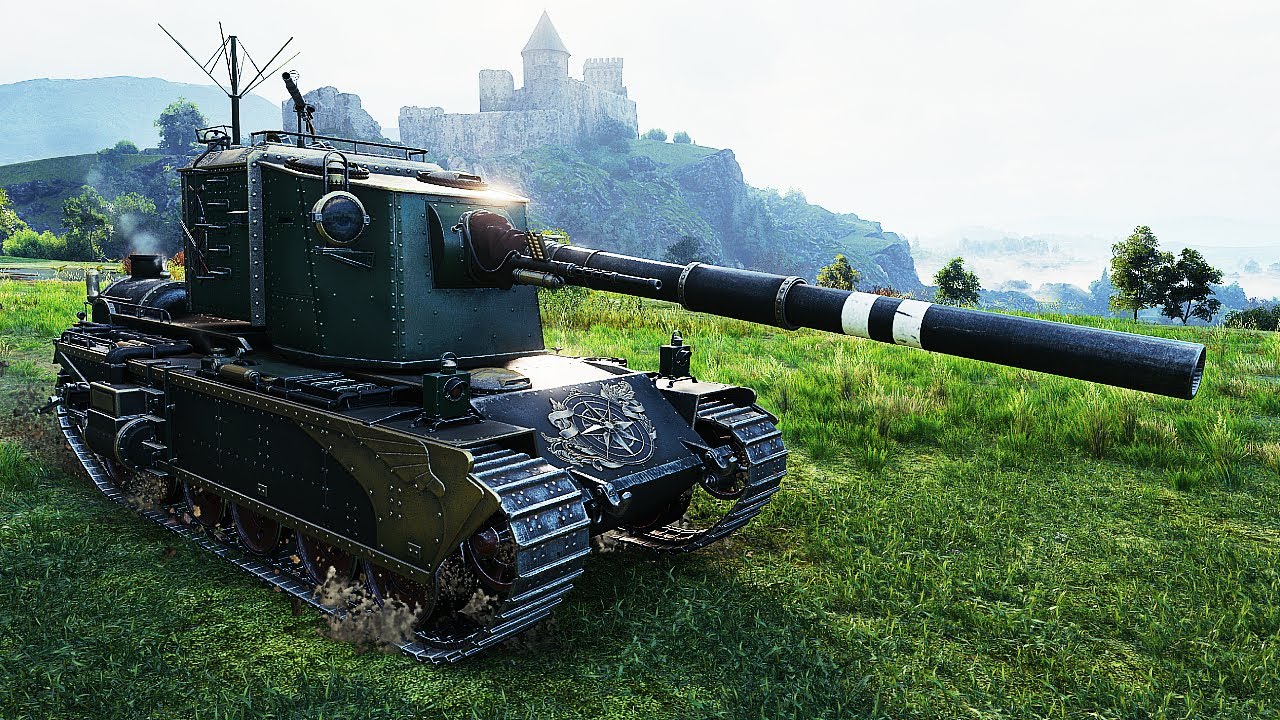 FV4005 Stage II • 10,3K DAMAGE 6 KILLS • World of Tanks