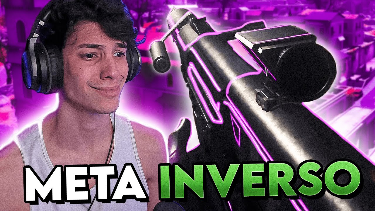 DESCOBRI O META INVERSO...