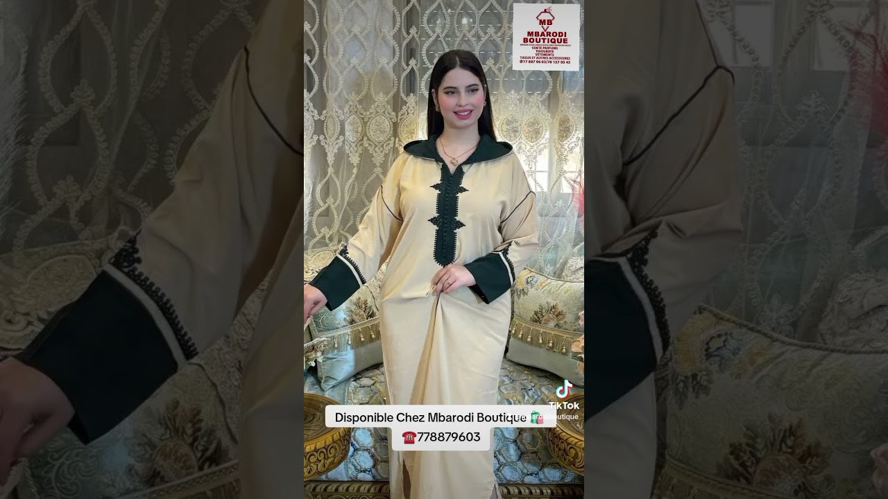 Jalabé Marocain fais à la main Disponible Chez Mbarodi Boutique 🛍️