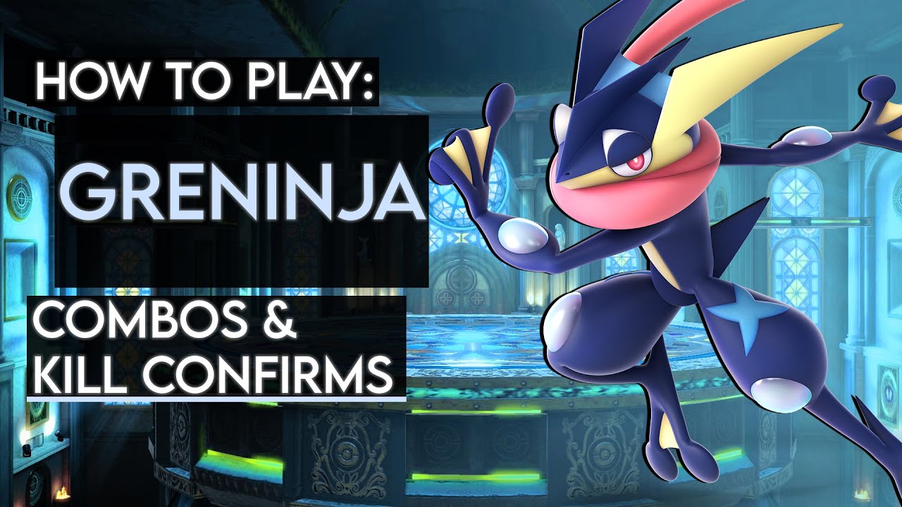 How To Play GRENINJA: Basic Combos & Kill Confirms (Super Smash Bros. Ultimate)
