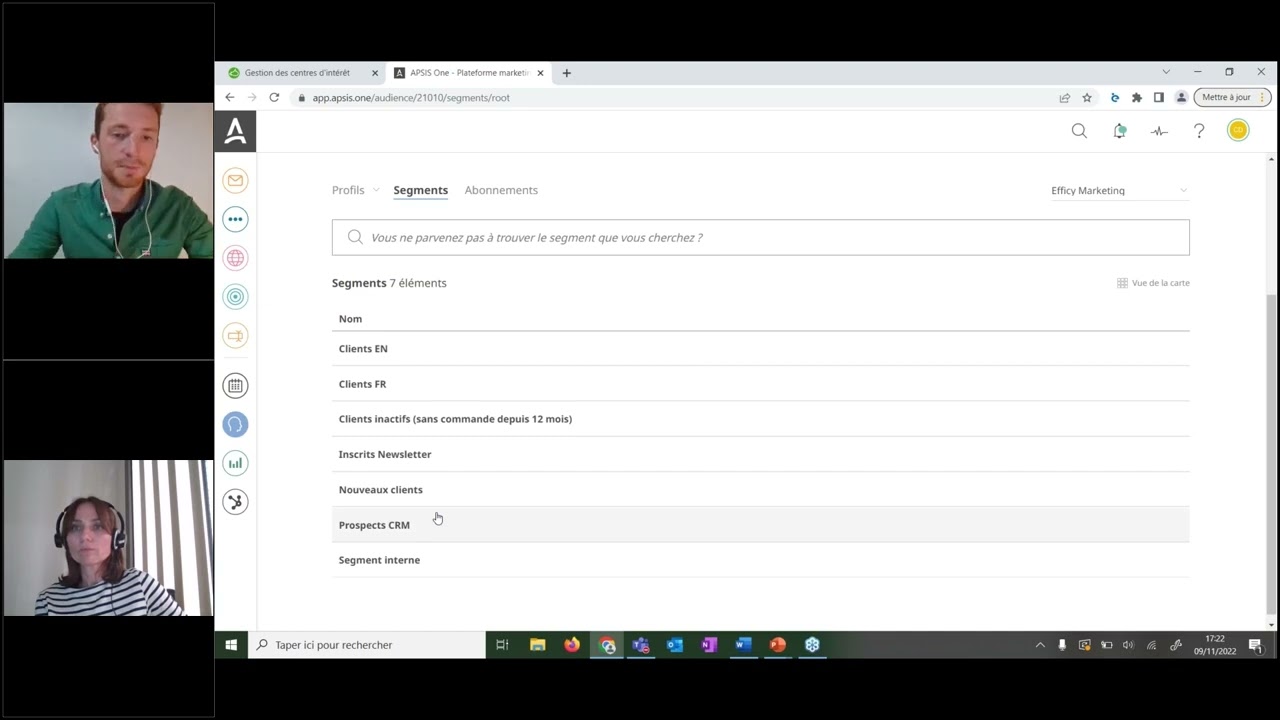 Webinar: Connecteur efficy CRM x Marketing - Convertissez vos visiteurs en leads qualifés !