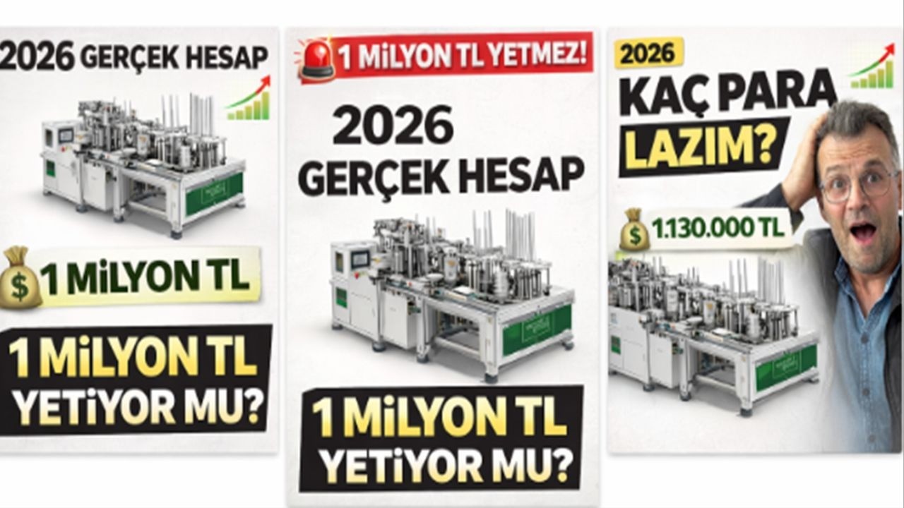 Gerçek Rakamlarla Karton Bardak Maliyeti Şaşırtacak!2026 Yeni Video