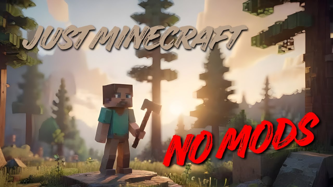 Я вернулся в ванильный Minecraft спустя 10 ЛЕТ 🟩 | Выживание ч.1
