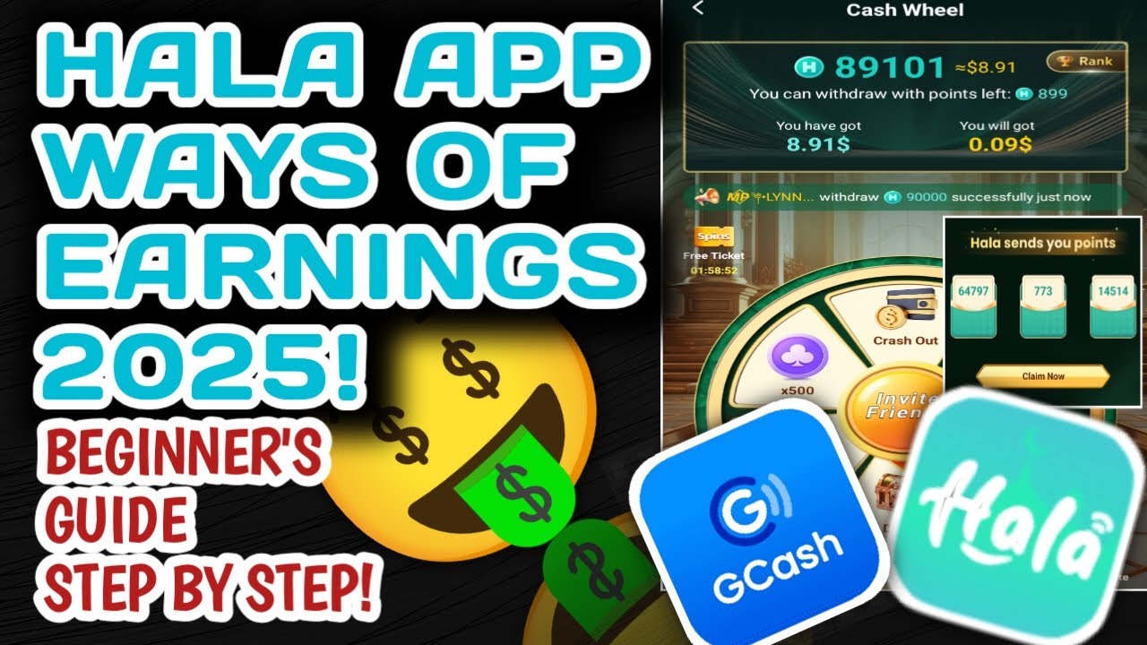 HALA APP : PAANO KUMITA SA HALA APP THIS 2025?