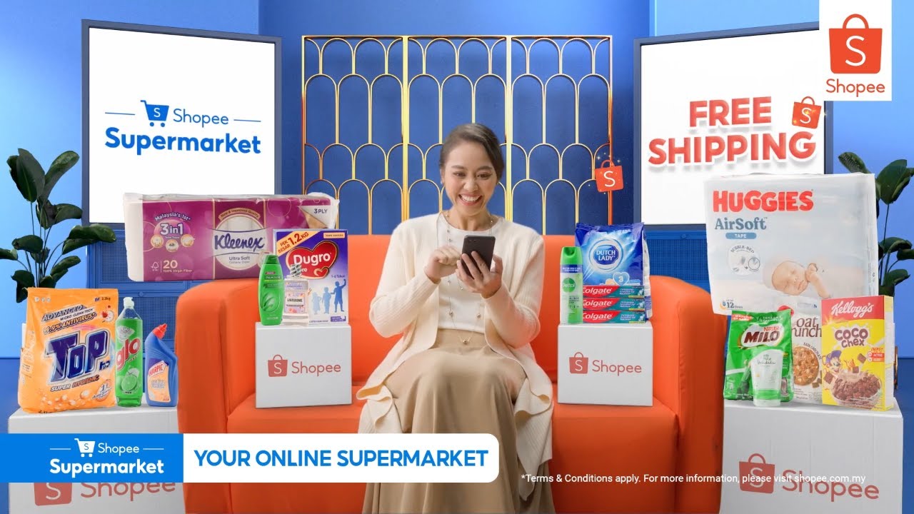 Shopee Supermarket - Your Online Supermarket with Free Shipping 🛒