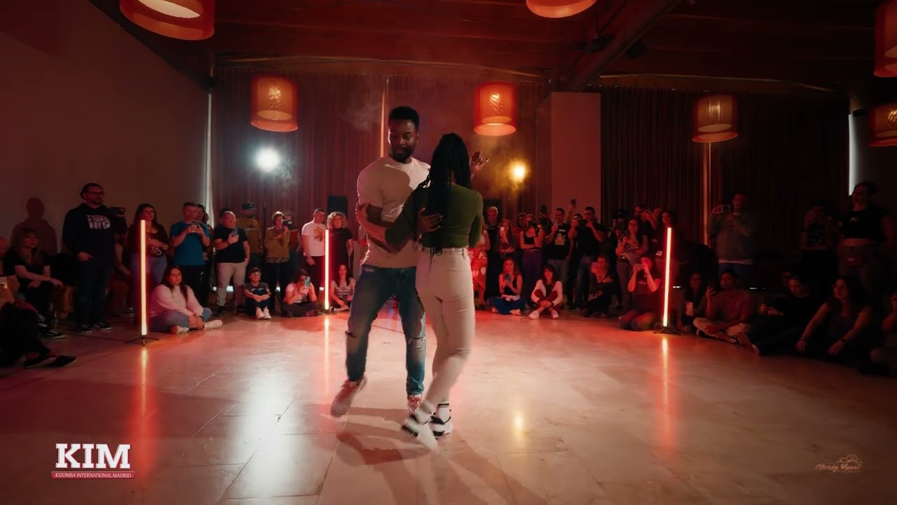 JP & STEPHY Kizomba Fussión / Tems - Burning / Kim