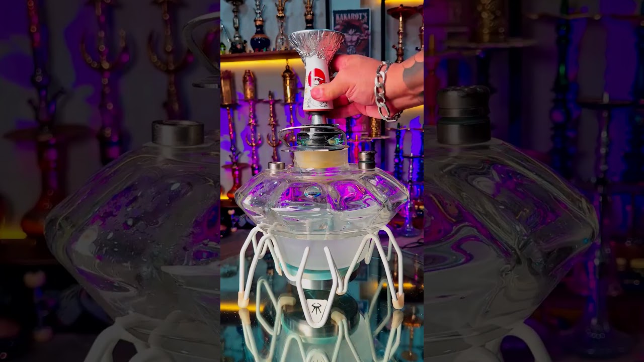 O ARGUILE MAIS LUXUOSO DO MUNDO! (Meduse de cristal 💎)