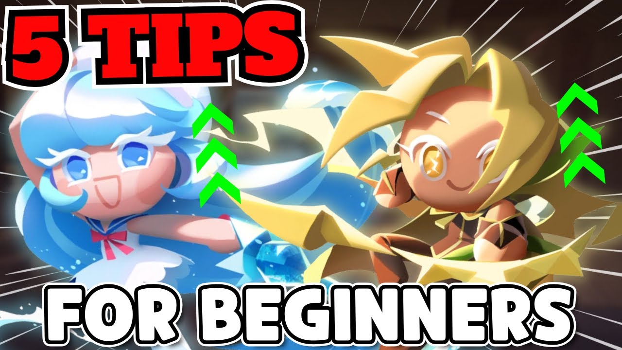 Progress Faster! 5 Important Beginner Tips | CookieRun: Tower of Adventures Guide