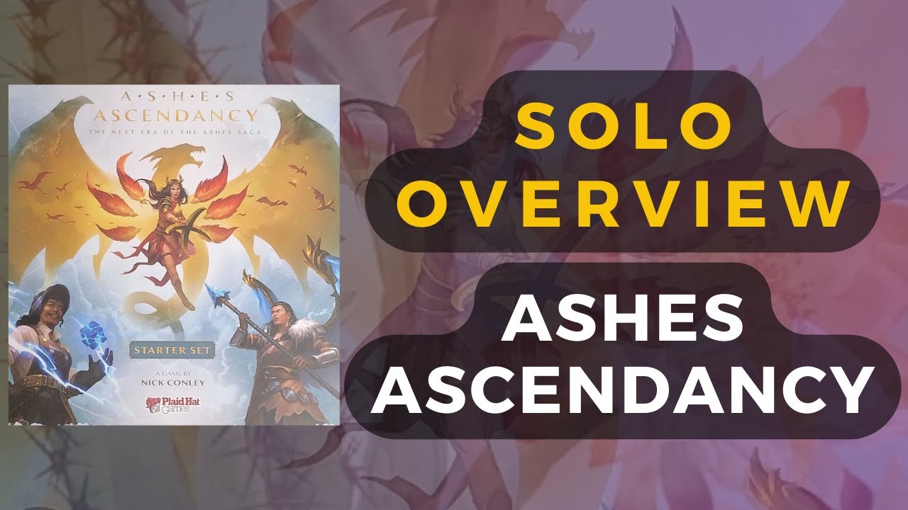 Обзор одиночного прохождения Ashes Ascendancy: Исса Брайтмор против Драконорожденного | DaniCha