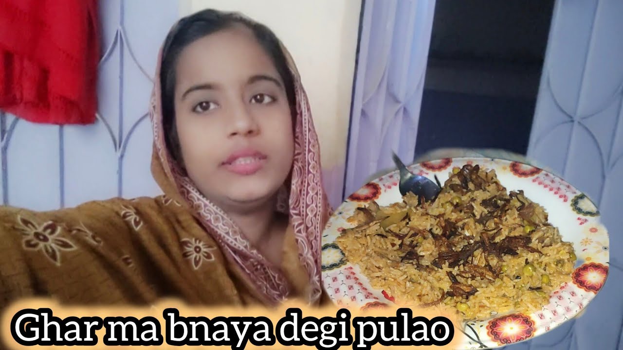 AJ bnaya zardast sa degi pulao👌🍲