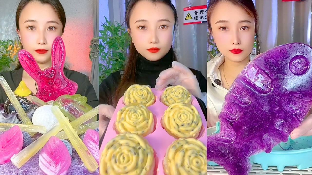 Bunny Jelly, Rose Treats and Purple Fish Jelly Display