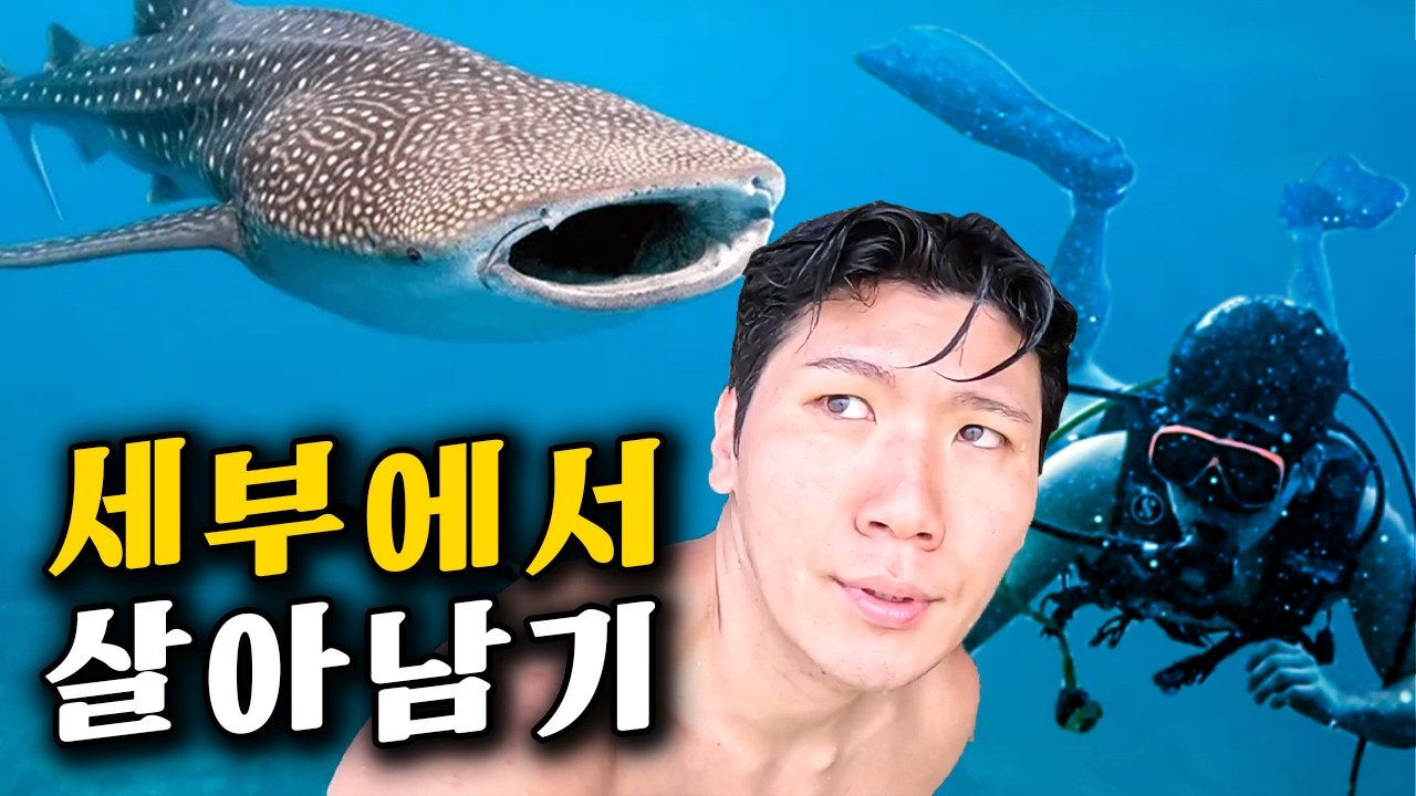 세부에서 지옥훈련 하고 왔습니다