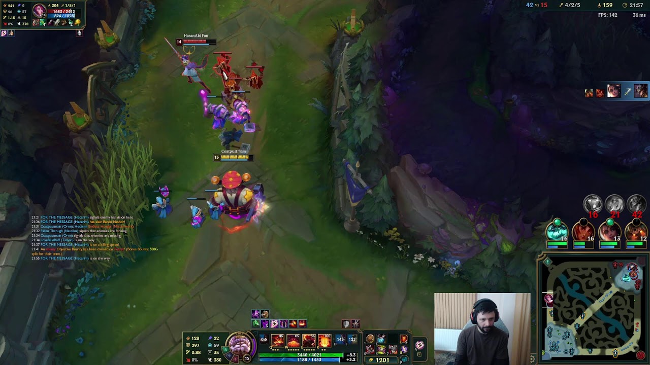 Antrenament pe Smurf/Main Account EUW | Peak: Challenger 1215 LP EUW #MultiStreaming