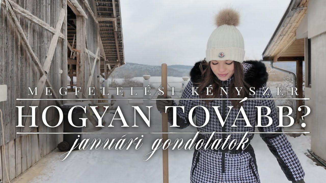 Félek 2026-tól? Teljes káosz! | Évkezdő VLOG | Molnár Miléna
