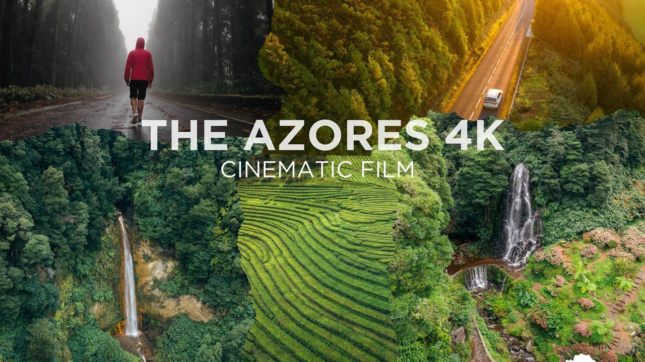 Azores 4K Cinematic Film - The European Hawaii from Above | Best Drone Footage