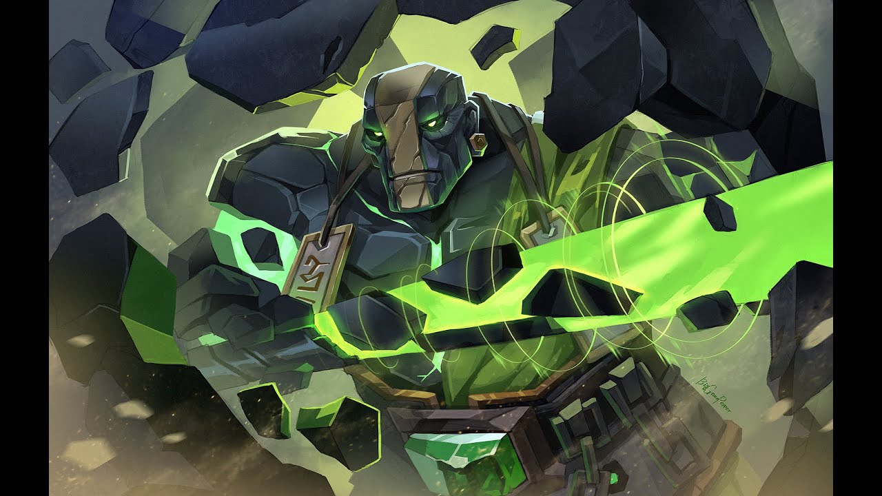 Earth Spirit Hard Support Sight Beyond Sight 7.29c - Dota 2 Short