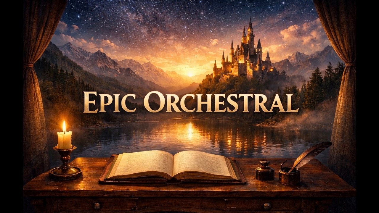 Epic Orchestral Music - Concentration Music For Studying & Work
