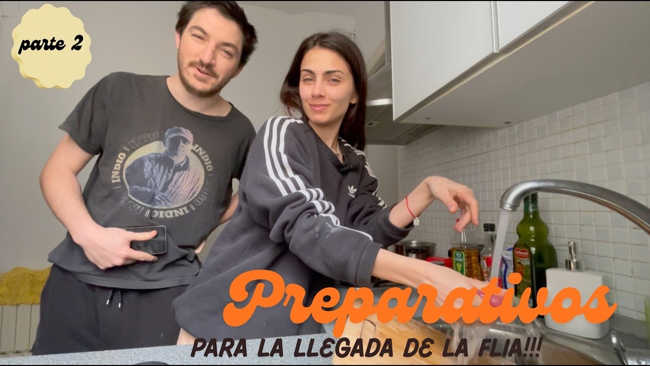 HOUSETOUR DE BCN!!!! - preparativos para la llegada de la flia (parte 2)