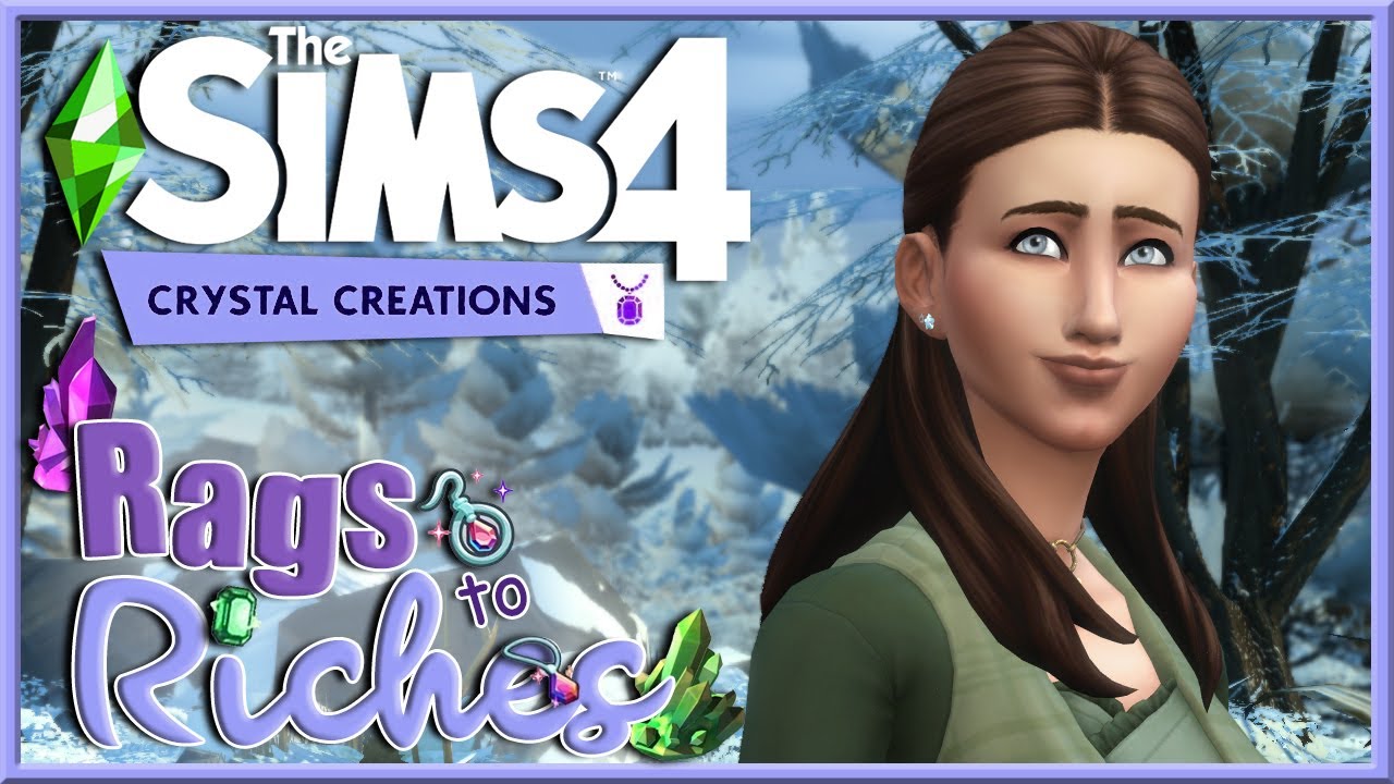 💎 Rags to Riches Challenge | The Sims 4 Crystal Creations FINALE | Part 33 💍