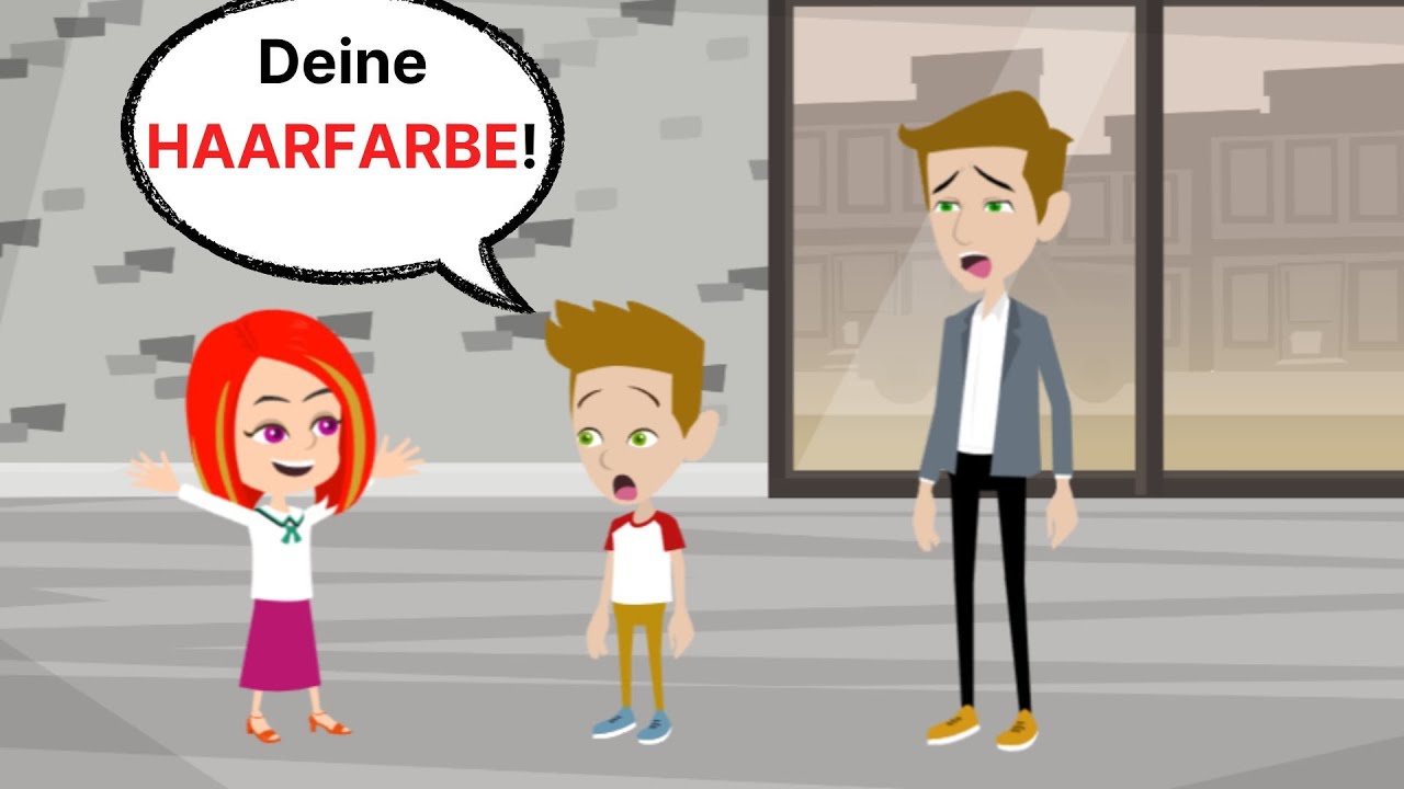 Anny will eine neue Haarfarbe