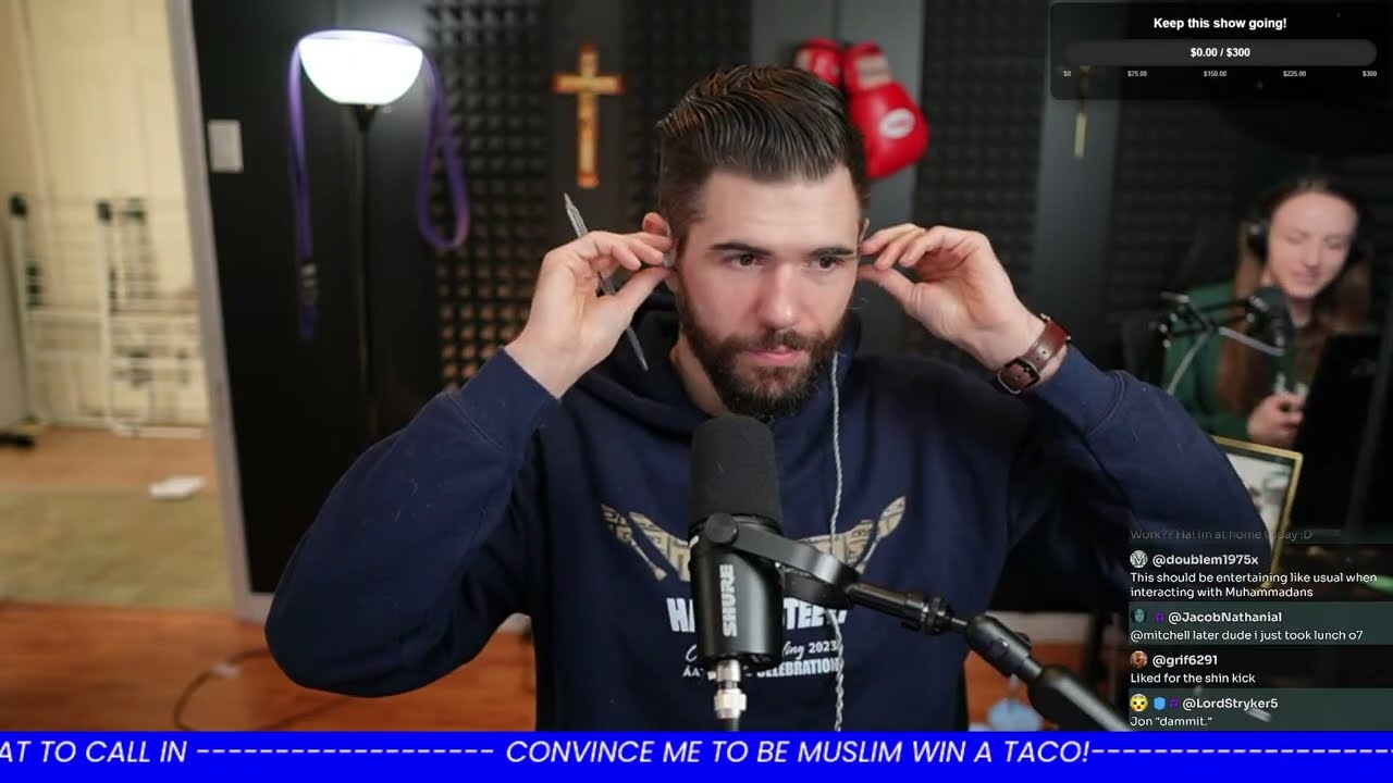 Live: The Big Jon Steel Show Ep 177