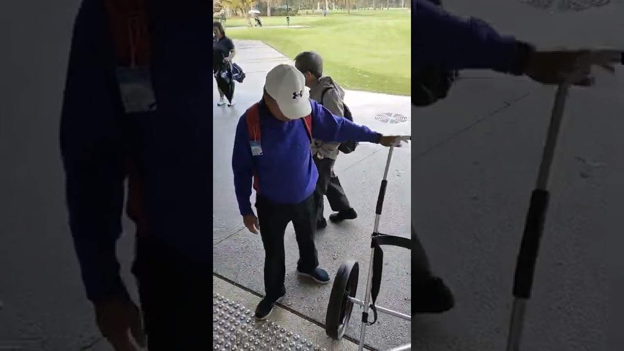 Golfing in Perth City