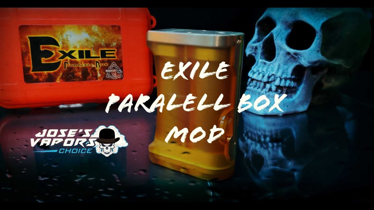 EXILE PARALELL BOX MOD BY IMMORTAL MODZ + FULL BREAKDOWN REVIEW.