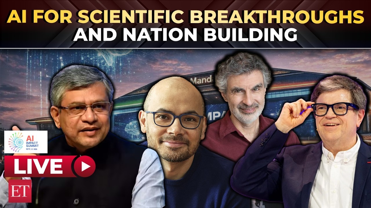 AI Research Symposium: keynotes by Ashwini Vaishnaw, Demis Hassabis, Yoshua Bengio & Yann LeCun