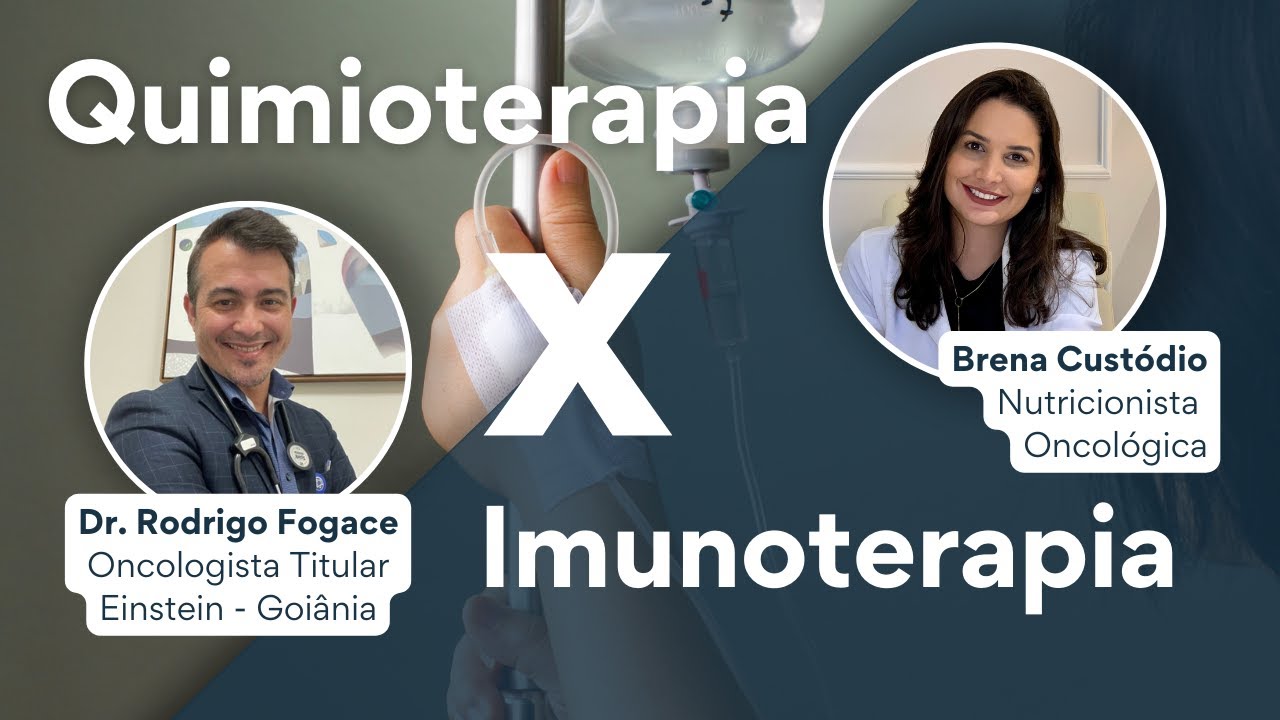 Quimioterapia ou Imunoterapia - Qual a diferença?
