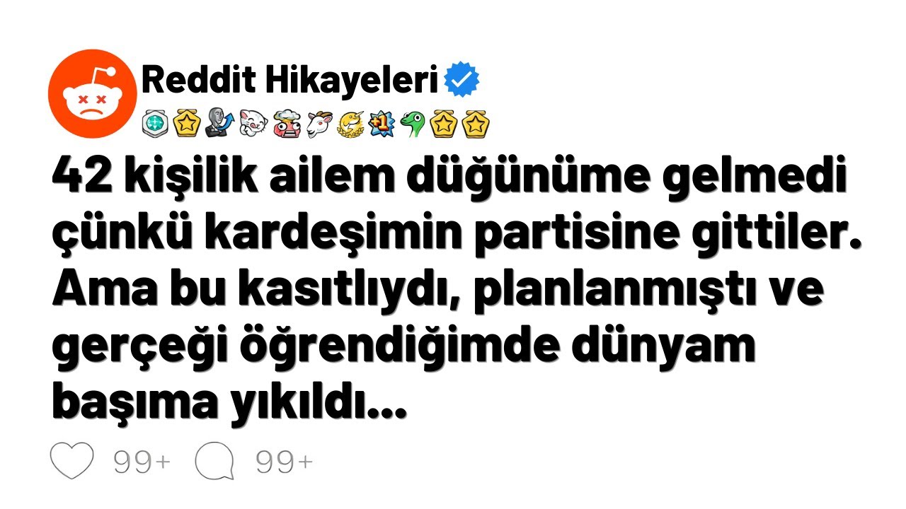 42 kişilik ailem düğünüme gelmedi; kardeşimin partisi için beni bilerek sattılar