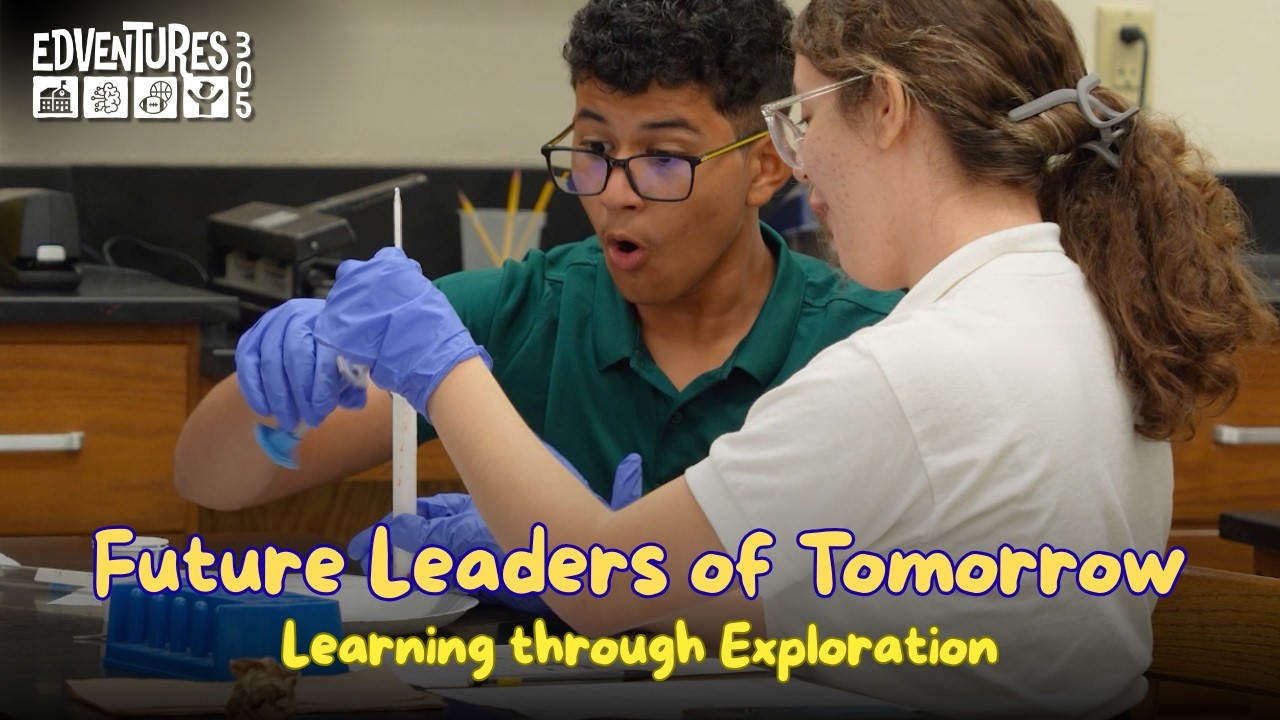 EdVentures305 Episode 24 | Where Curiosity Meets Creativity & Ideas Come to Life.