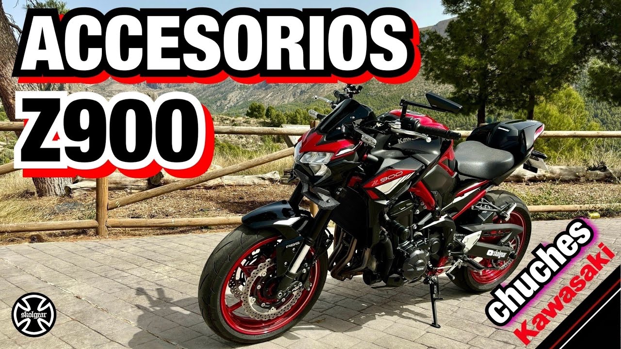 MEJORES Accesorios KAWASAKI Z900 | Chuches y Extras | 2024
