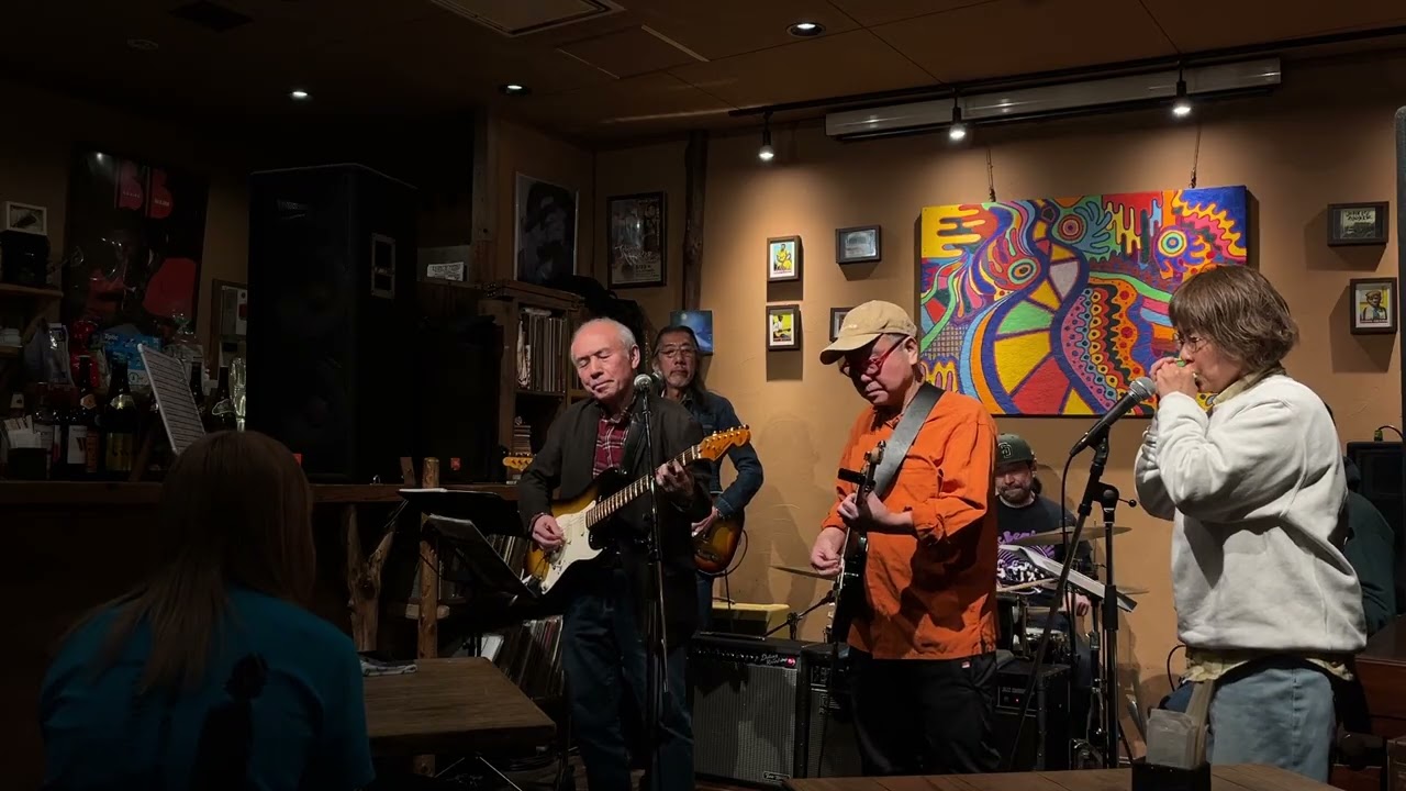 Hoochie Koochie Man -Muddy Waters- Soraセッション