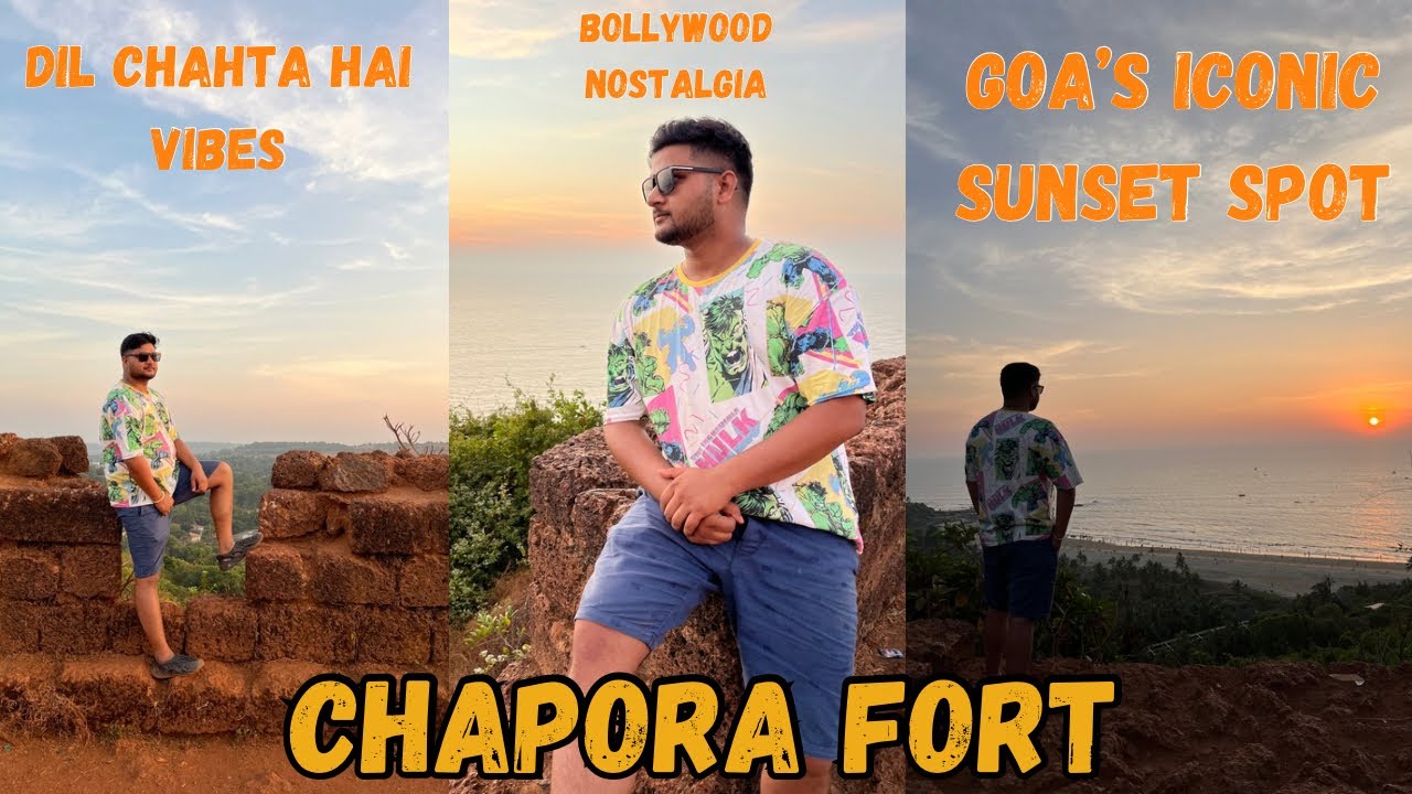 Chapora Fort Goa &ndash; Dil Chahta Hai Location, Sunset Views & Hidden Secrets! 🏰🌅🔥
