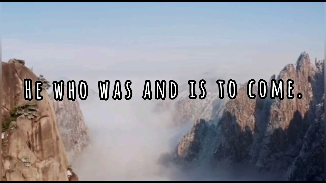 God Almighty Is! (Lyrics) - Mary Mcdonald
