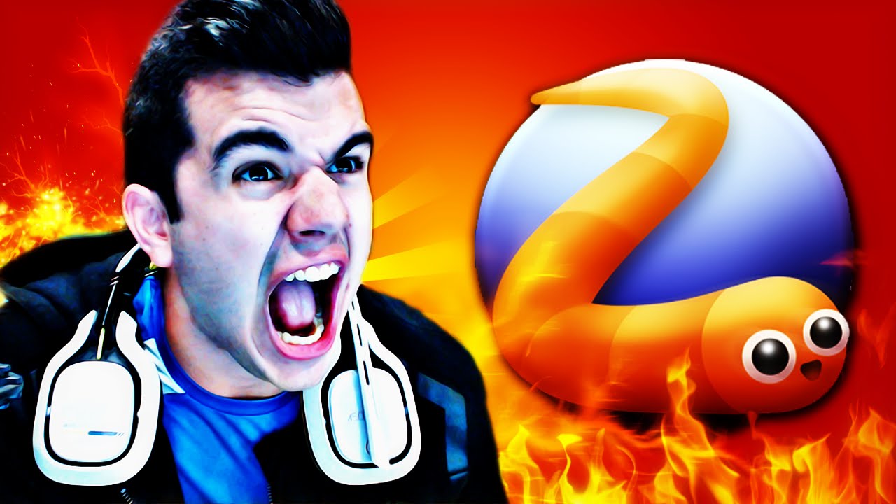 MI SERPIENTE MÁS GRANDE! ( ͡ʘ ͜ʖ ͡ʘ) | SLITHER.IO