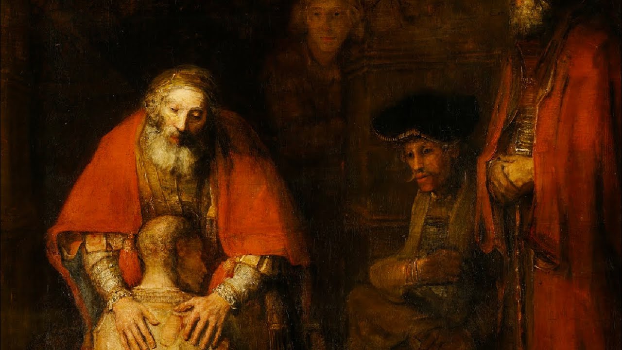 5 minuti con - Il ritorno del figliol prodigo di Rembrandt