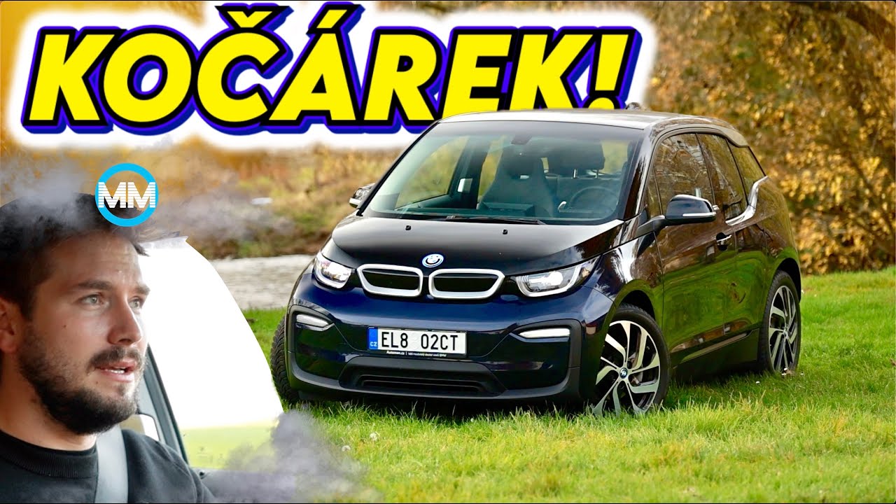 4K | BMW i3 120 Ah | PŘEDBĚHL DOBU? KOČÁREK PRO DOSPĚLÉ!