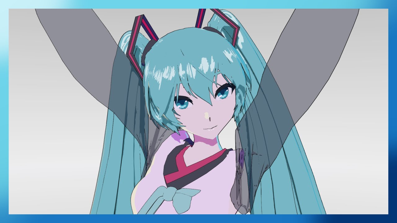 【MMD】アイマリンプロジェクト / Deep Blue Town | + MODEL DISTRUBUTION【初音ミク / Hatsune Miku】