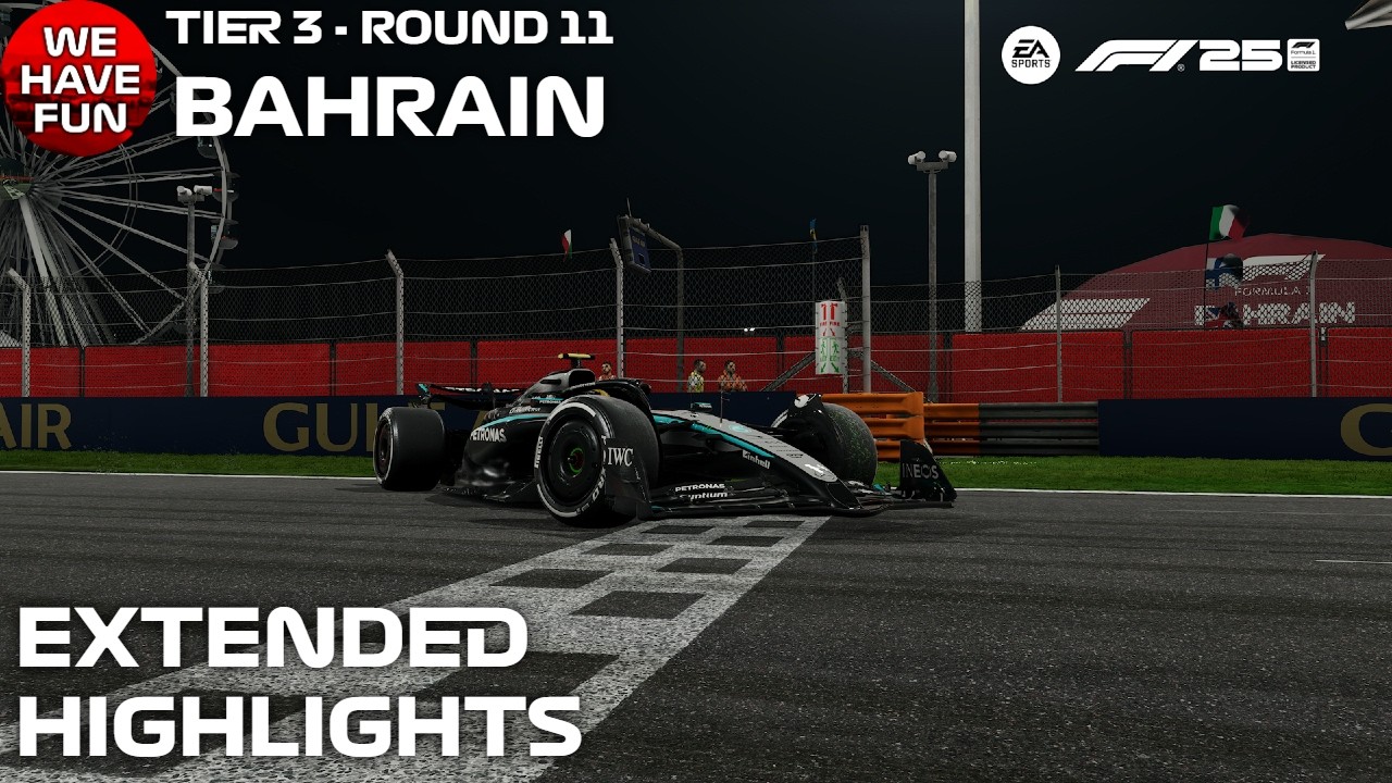 WHF Tier 3 – Bahrain | Round 11 – Extended Highlights