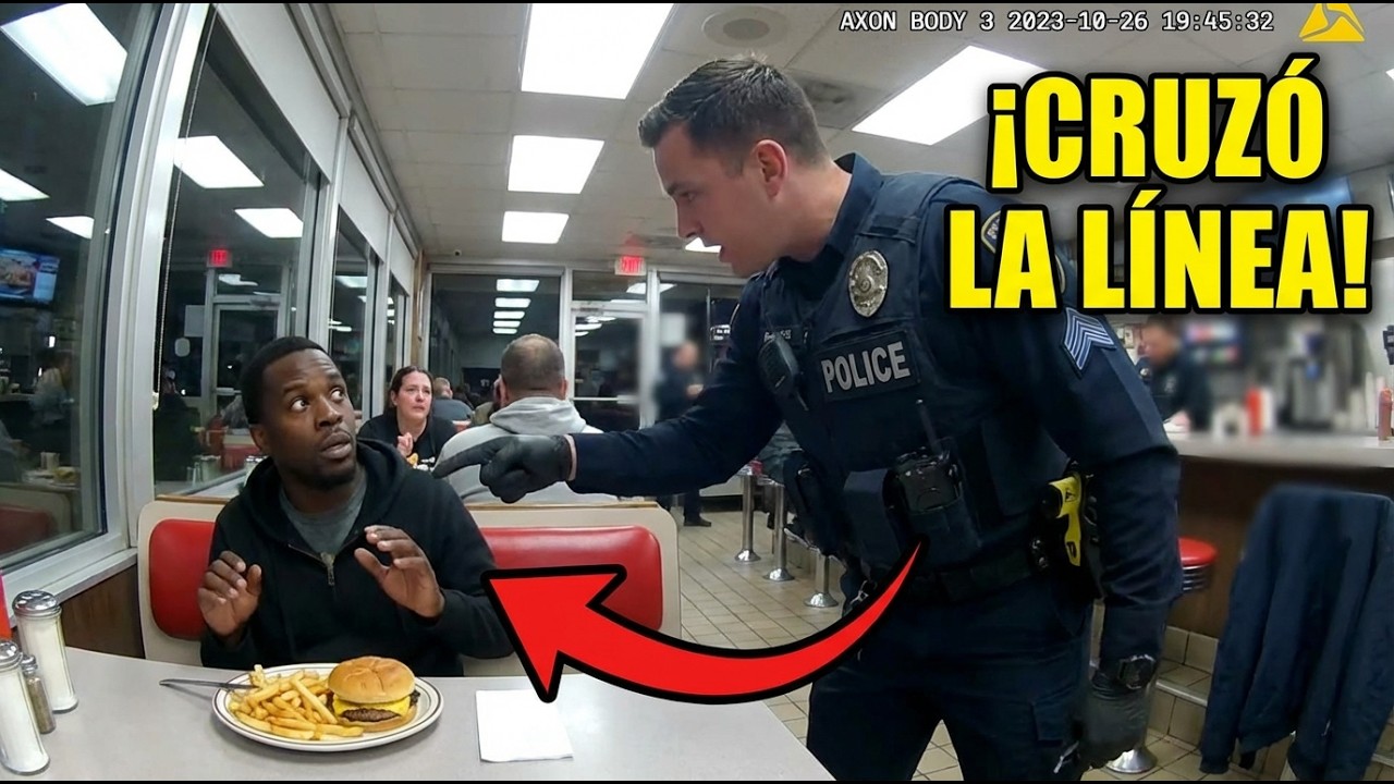 Oficial racista expulsa a familia negra de Waffle House — acuerdo $2.1M