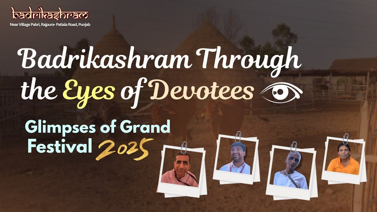 Badrikashram Through the Eyes of Devotees (हिंदी में)