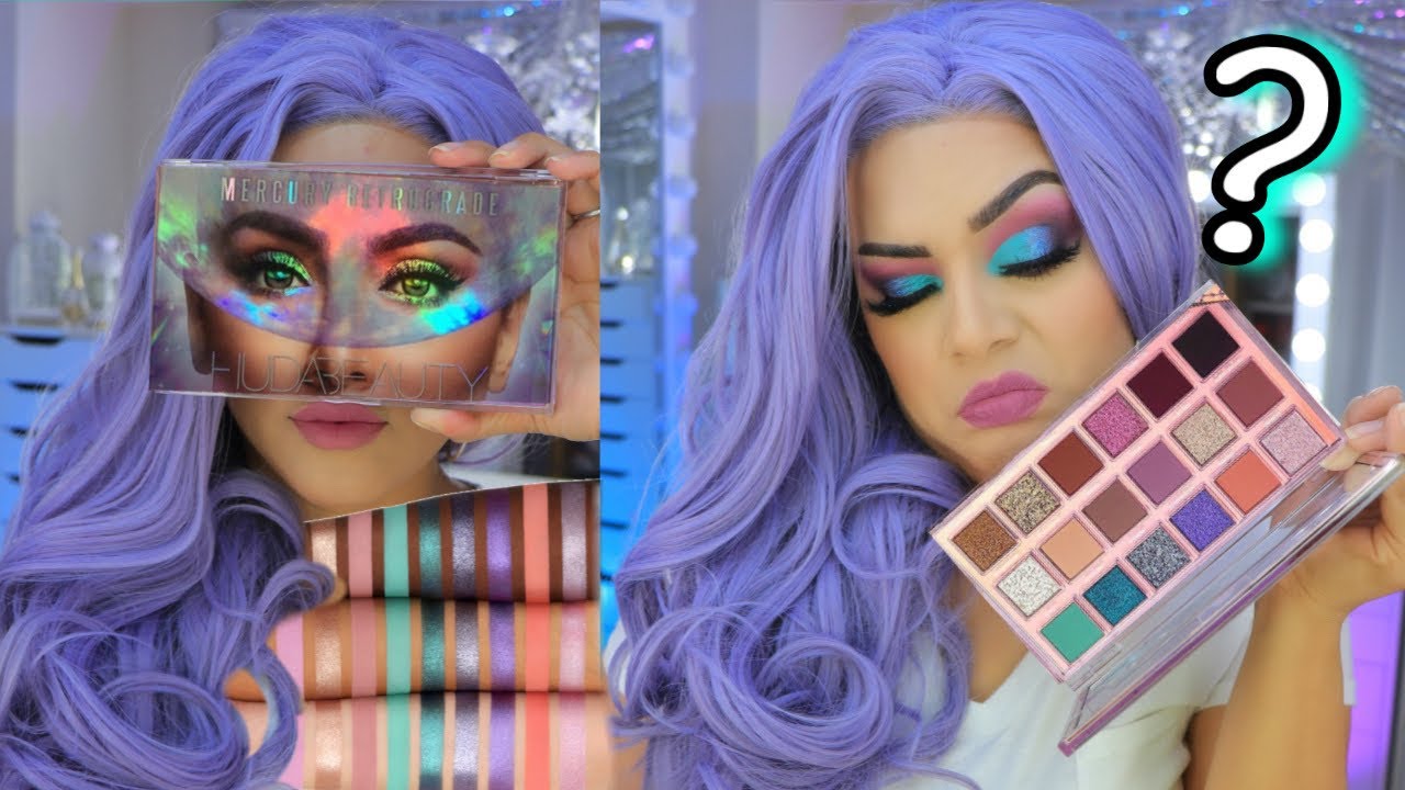 EN QUE ESTABAS PENSANDO HUDA? RESEÑA DE LA PALETA MERCURY RETROGRADE 🔮