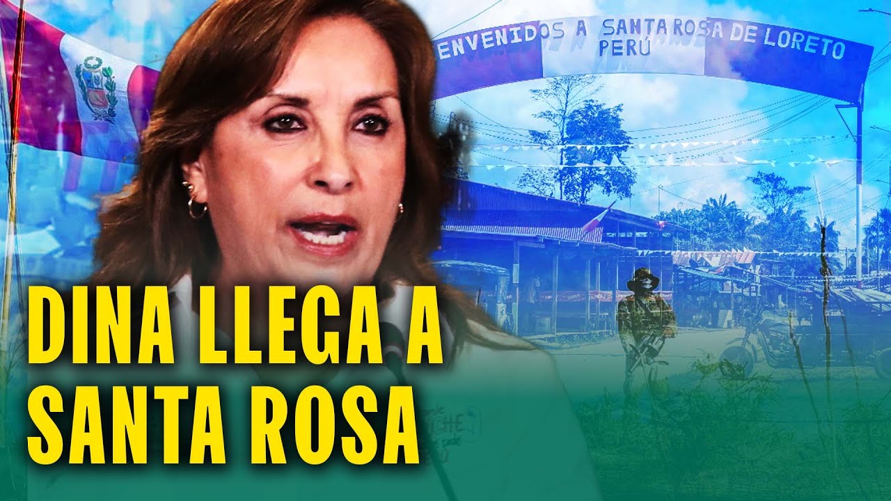 DINA BOLUARTE: 