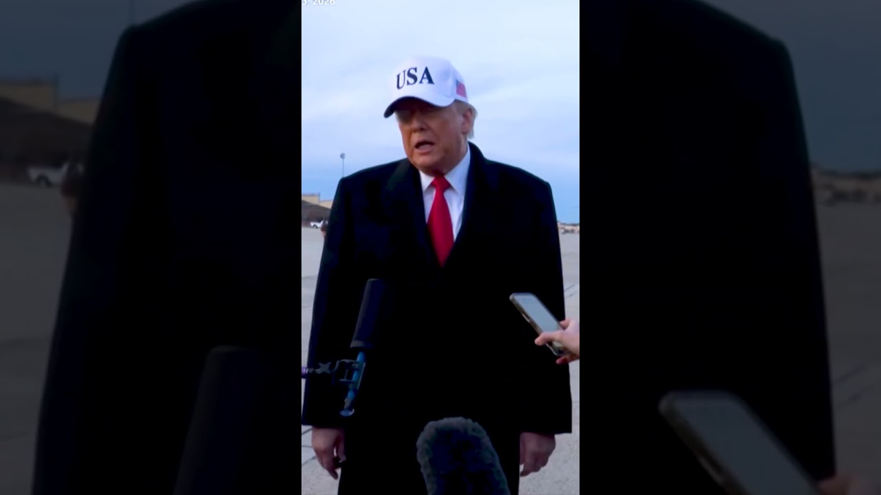 Объяснение за 60 секунд: что сказал Трамп иранским протестующим во время жестокого подавления про...
