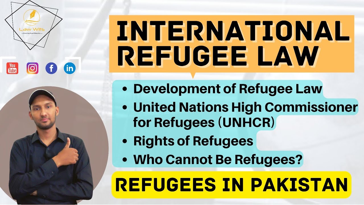 International Refugee Law | Refugees in Pakistan | @LawWits