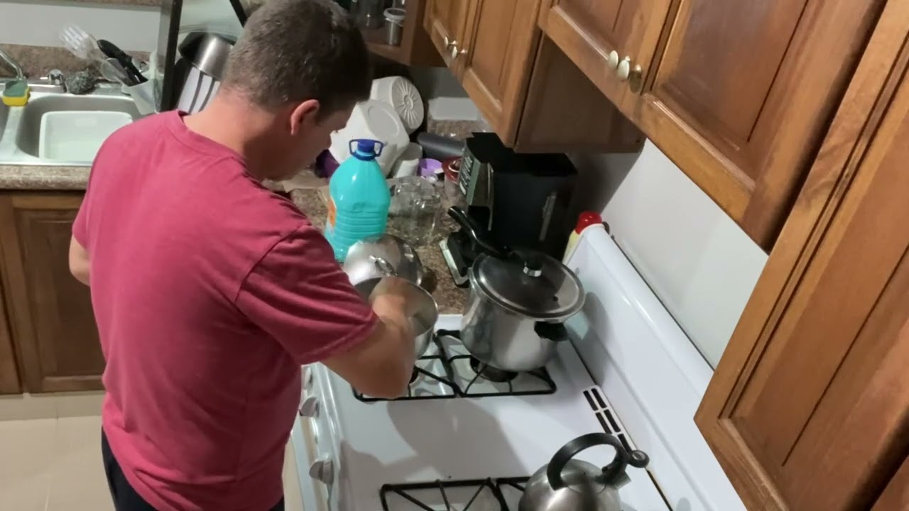 Seeding orchids - part 2 - preparing orchid seed media