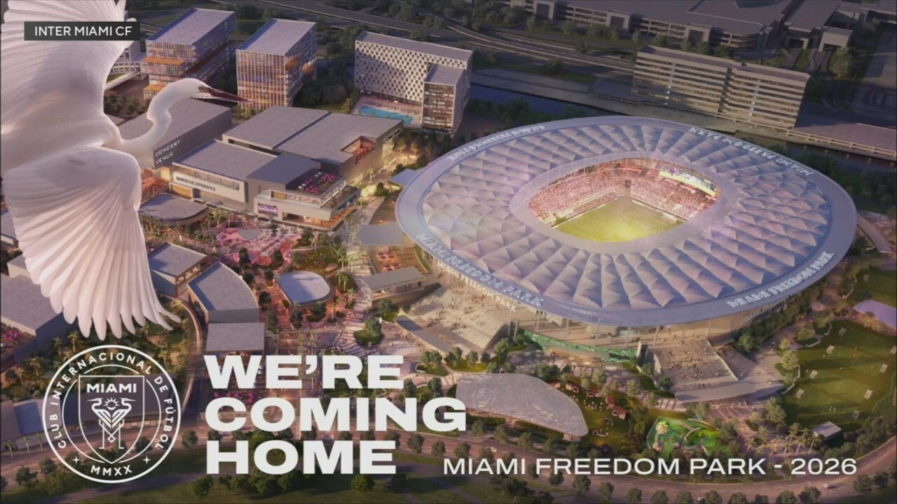 Miami Freedom Park renderings unveiled